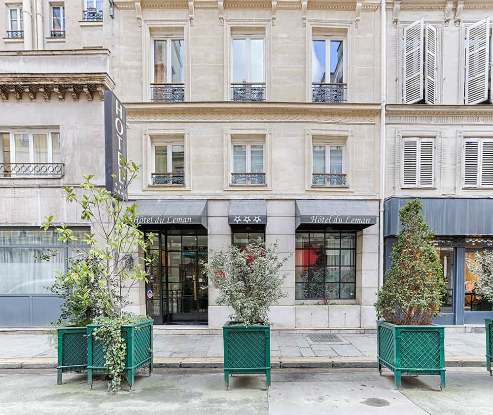 Hôtel Léman Opéra Paris