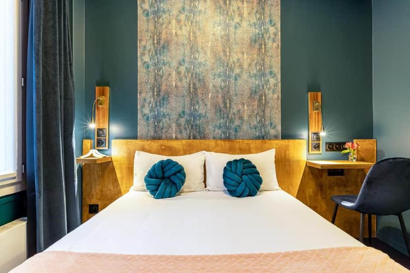 Hotel Glasgow Monceau by Patrick Hayat