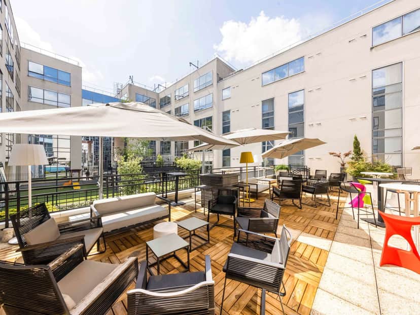 Hotel Mercure Paris Massy Gare TGV