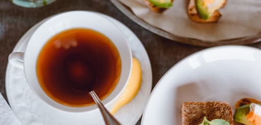 L'heure du thé / Goûter