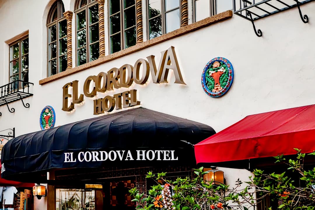 The El Cordova Hotel