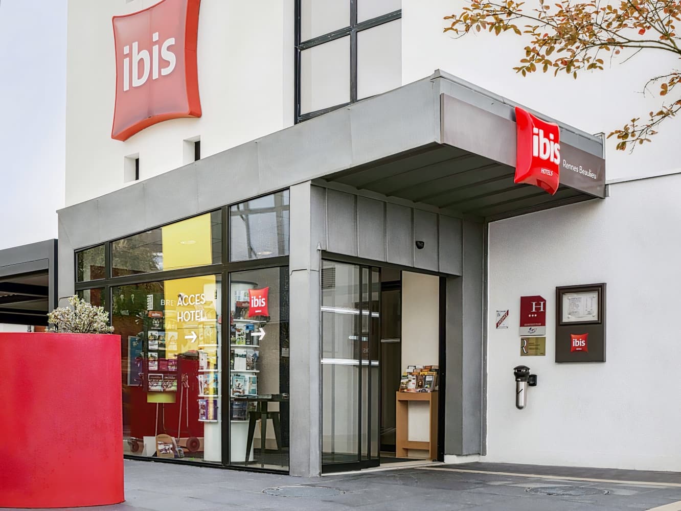ibis Rennes Beaulieu
