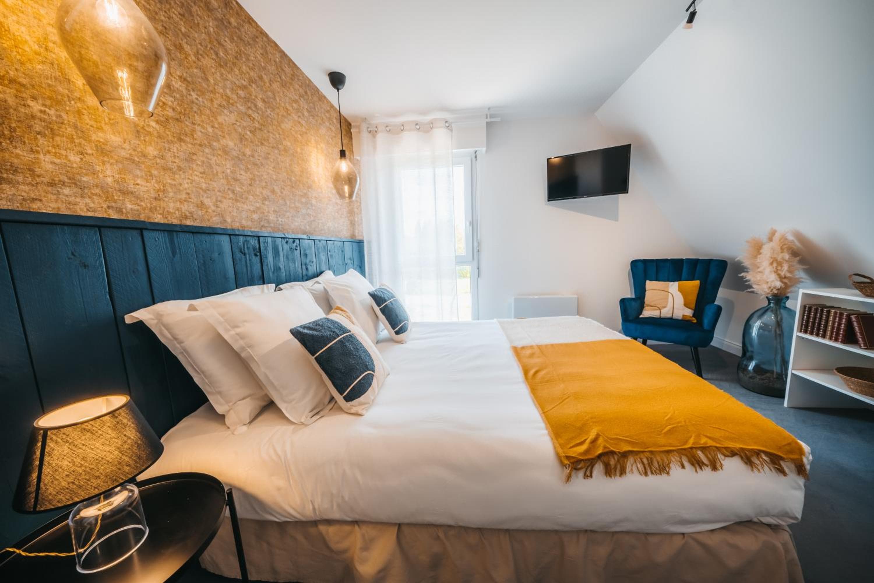 Hôtel de la Brière et Restaurant Les Krapados