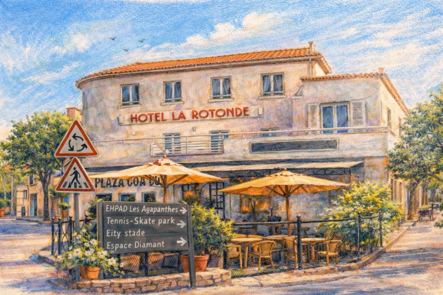 Hotel La Rotonde