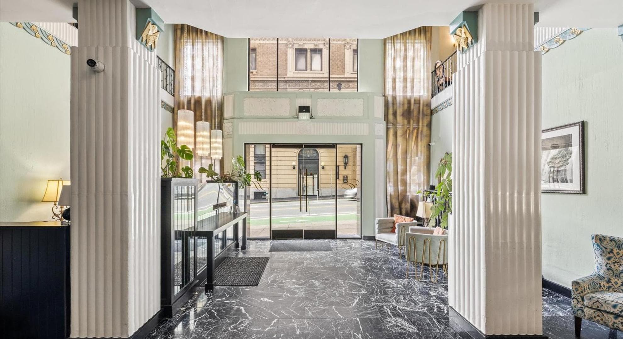 The Embassy Hotel