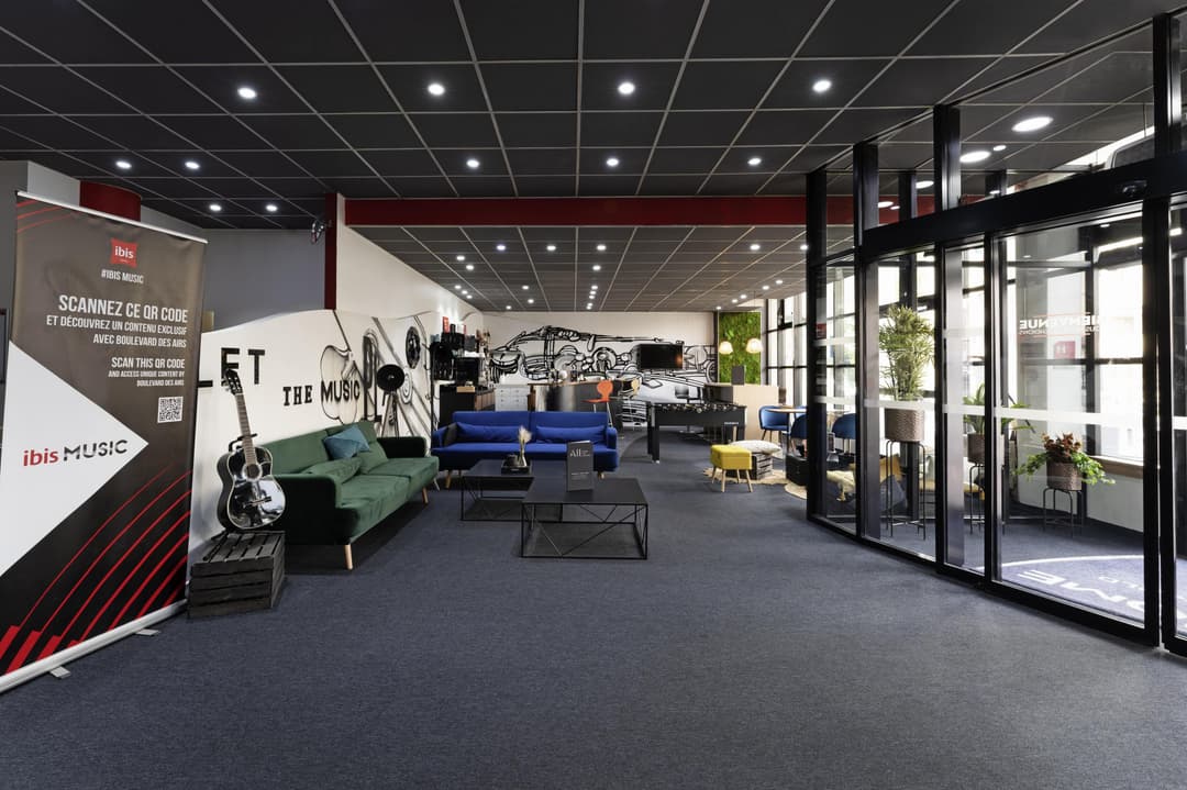 ibis Paris Pantin Église