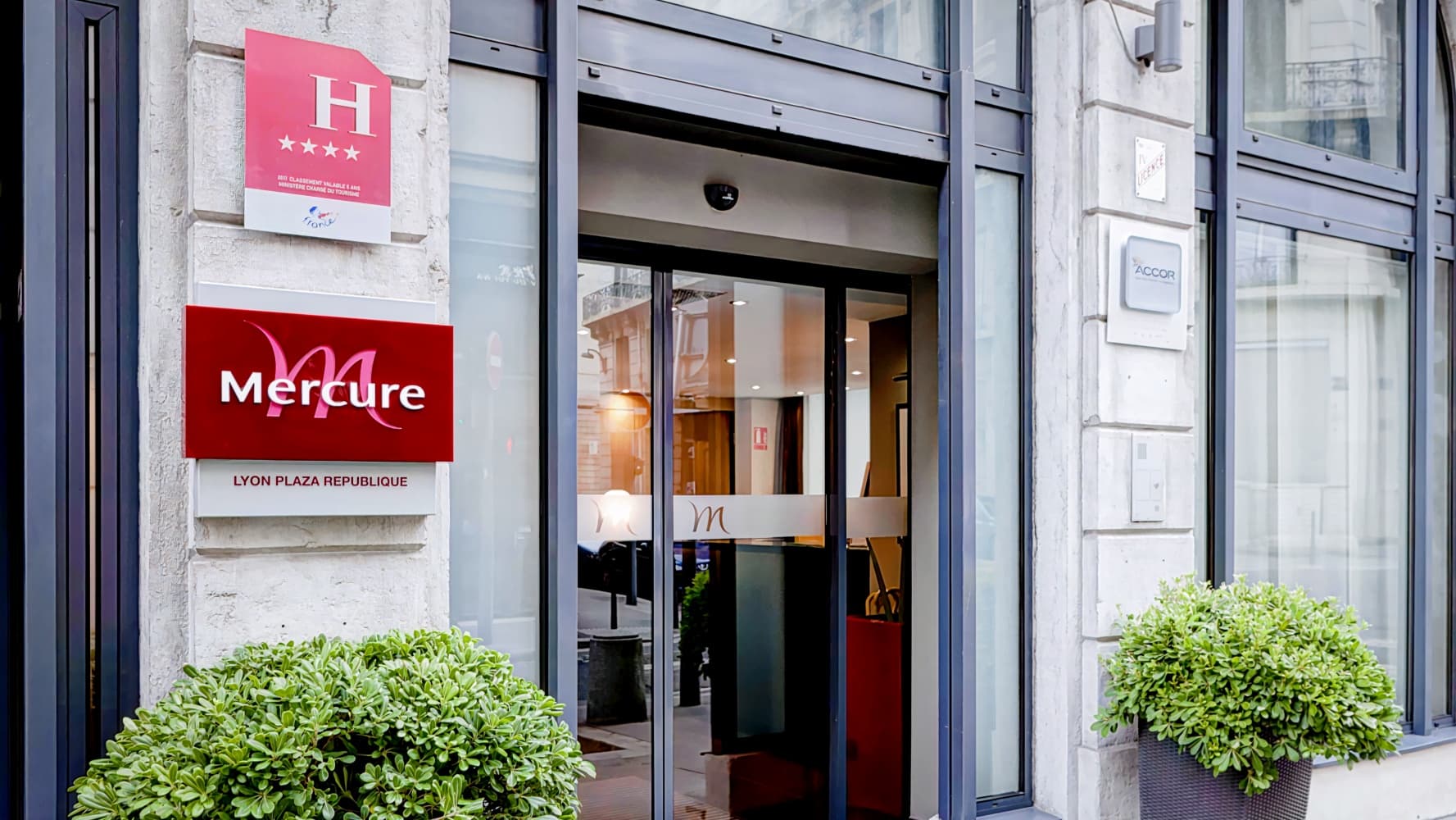 Hôtel Mercure Lyon Centre Plaza République