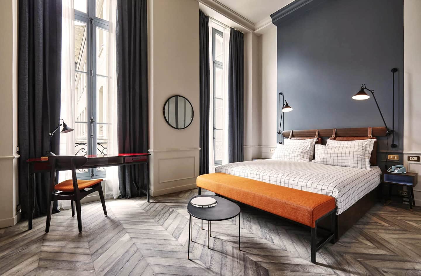Chambre d'hôtel pour quelques heures