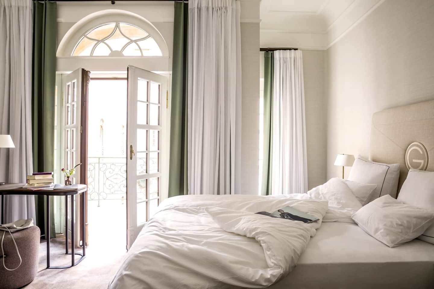 Hôtel arrivée le matin