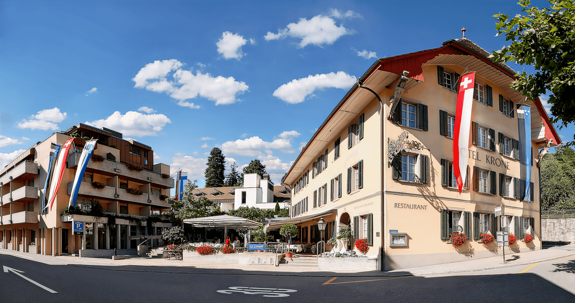 Mercure Lenzburg Krone