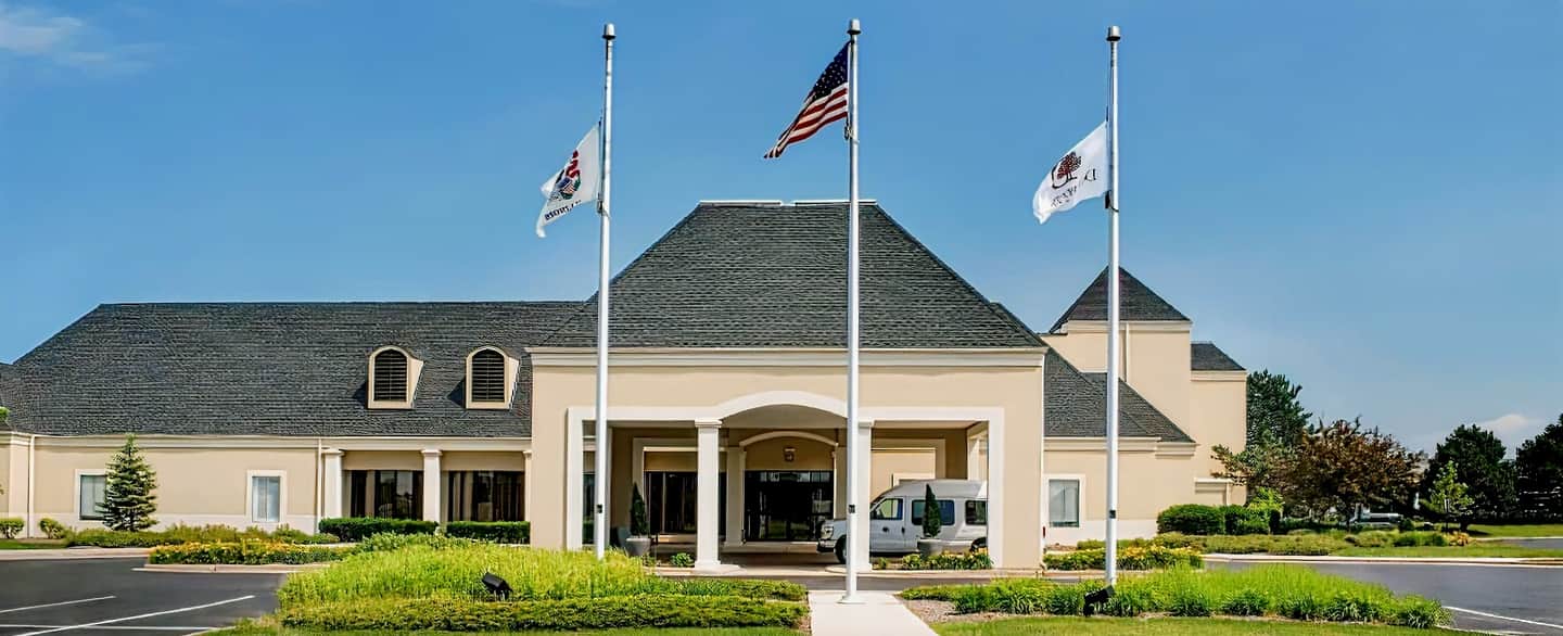 DoubleTree by Hilton Hotel Chicago Wood Dale-Elk Grove