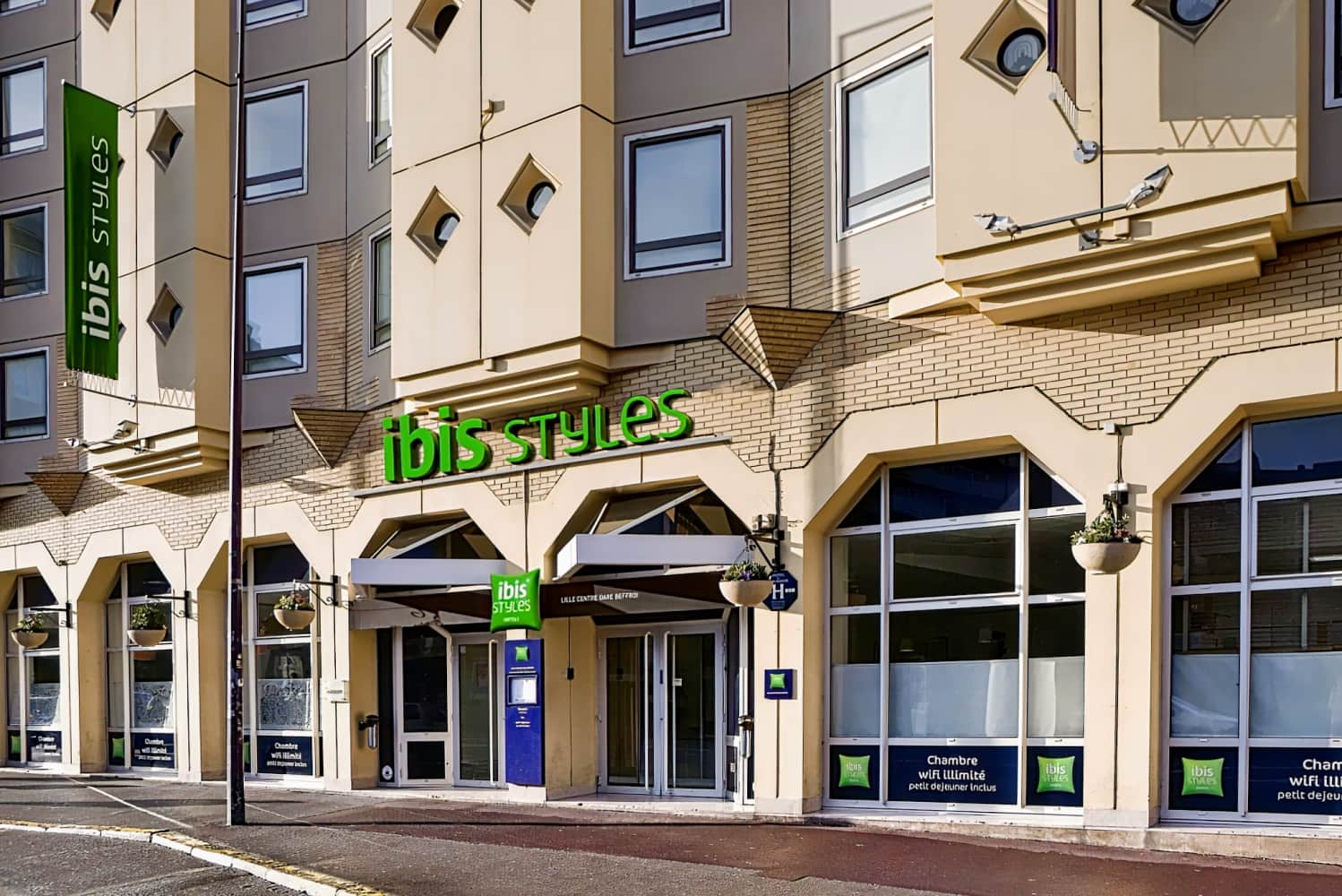ibis Styles Lille Centre Gare Beffroi