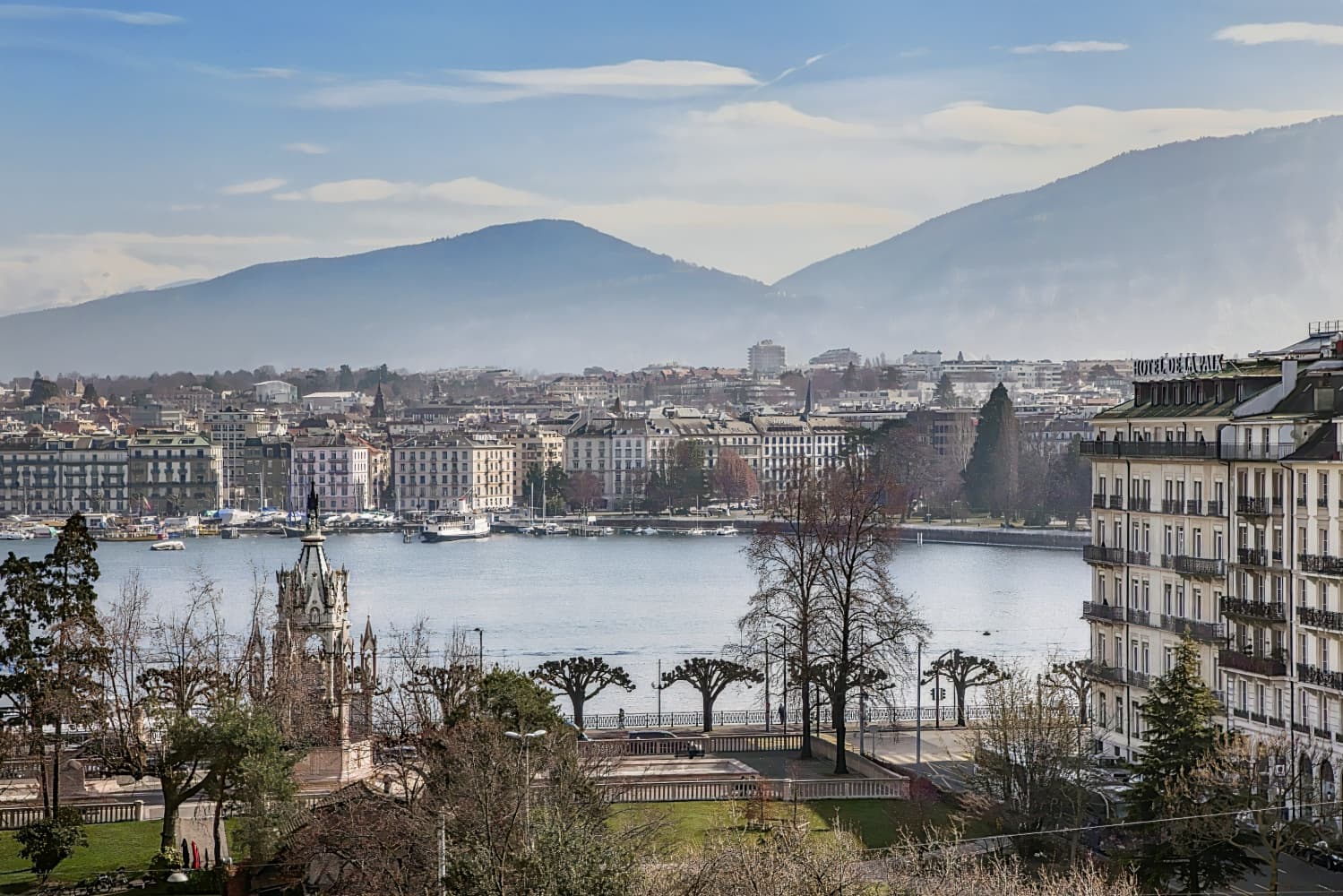 Aparthotel Adagio Genève Mont-Blanc