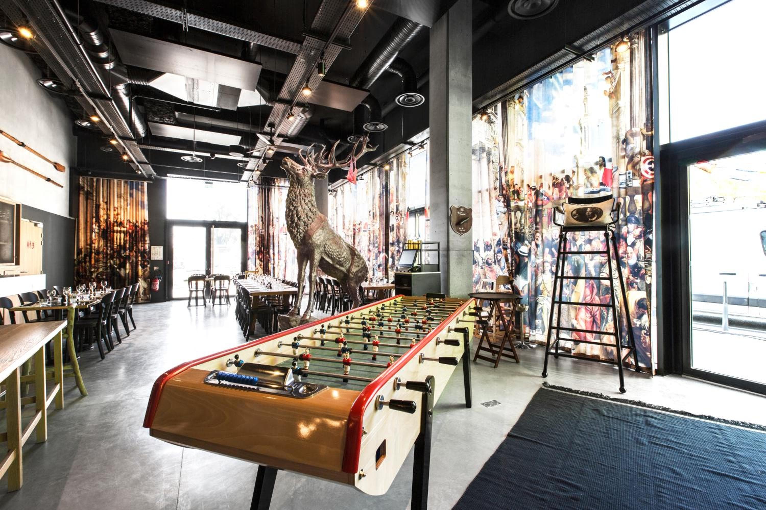 MOB Hotel Lyon Confluence