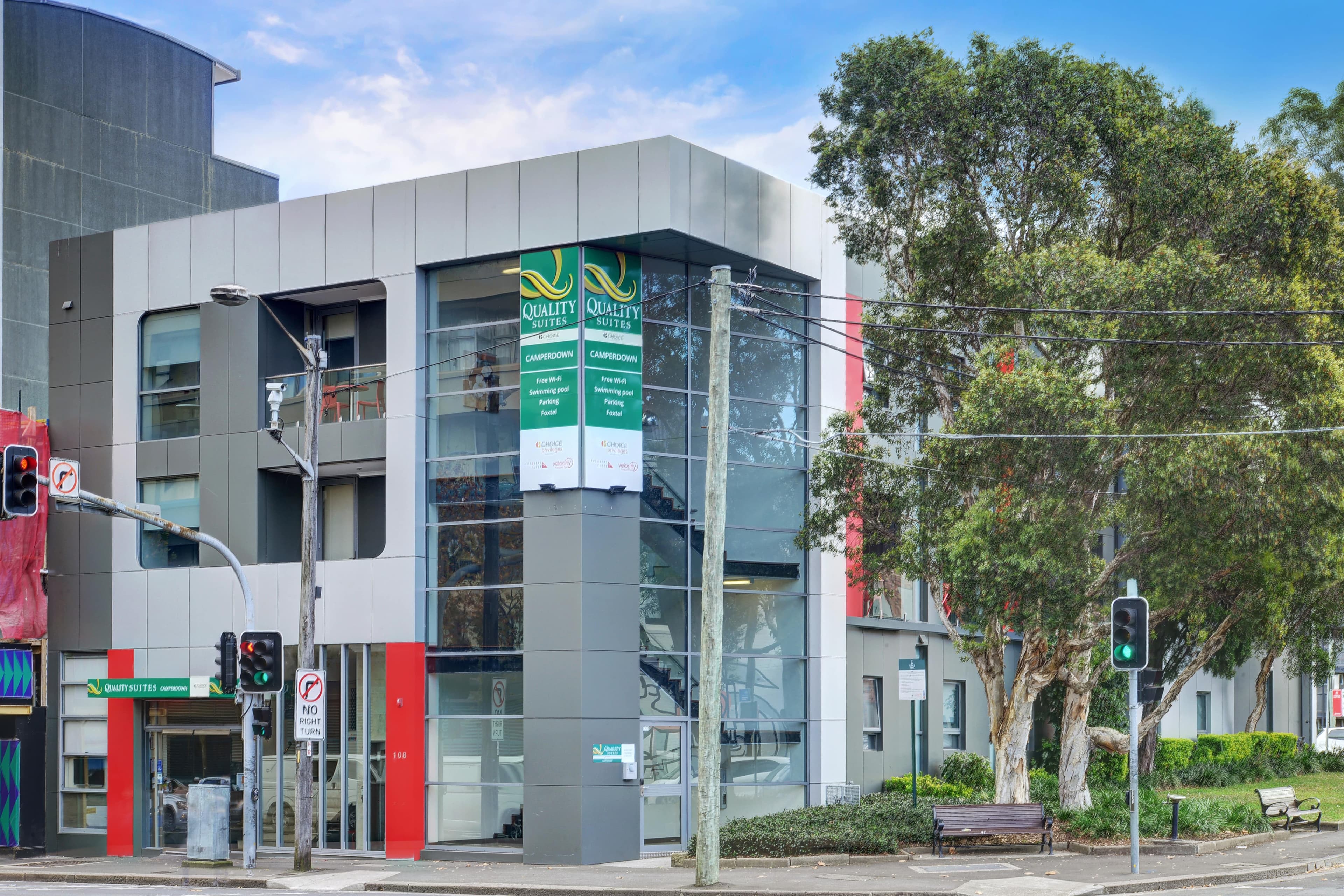 Quality Suites Camperdown