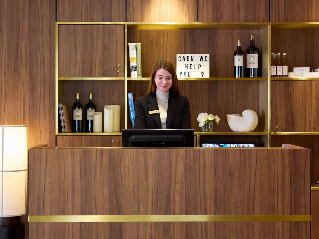 Hôtel Mercure Caen Centre Port de Plaisance