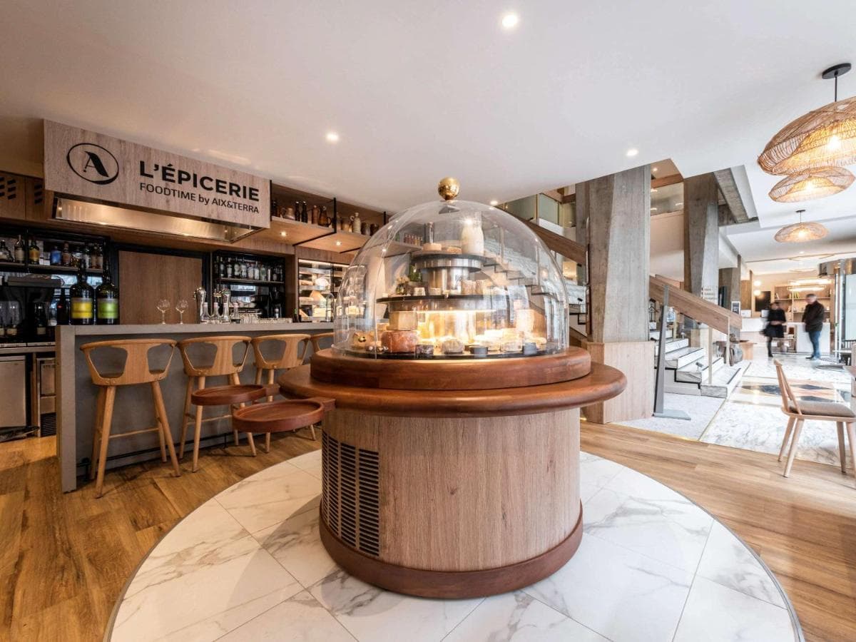 Mercure Grenoble Centre Alpotel Hotel