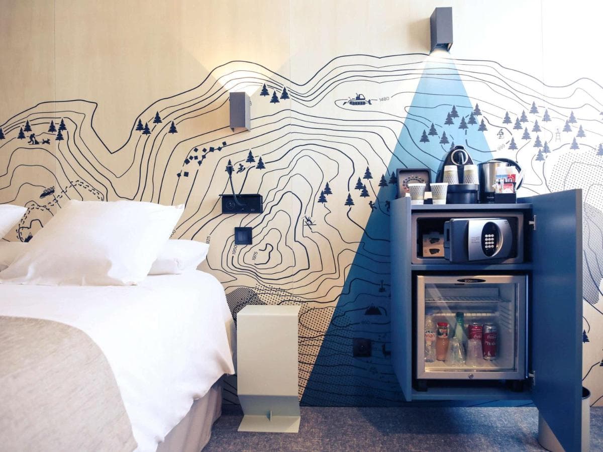 Mercure Grenoble Centre Alpotel Hotel