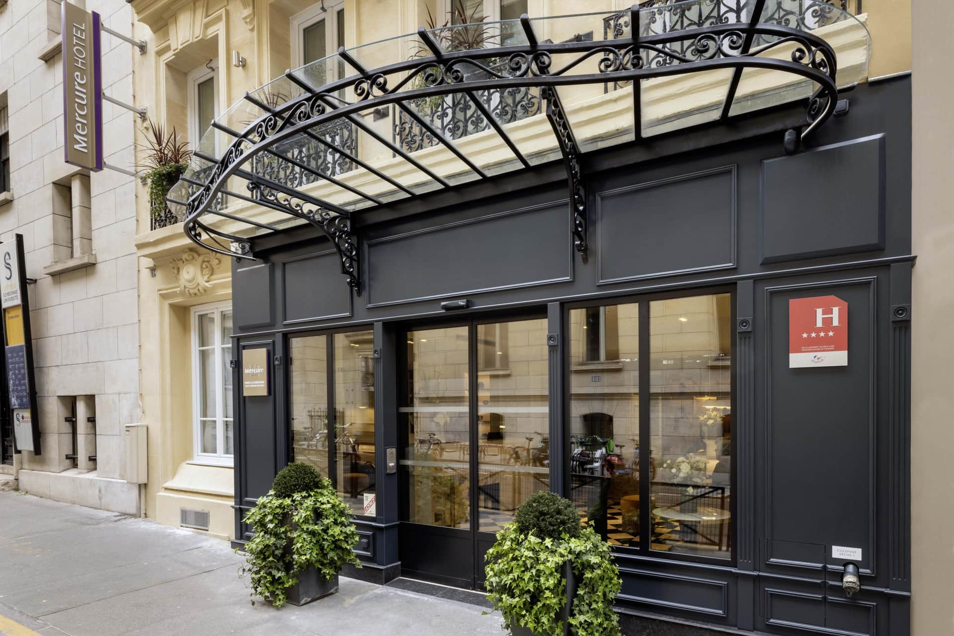 Mercure Paris La Sorbonne Saint Germain des Prés Hotel