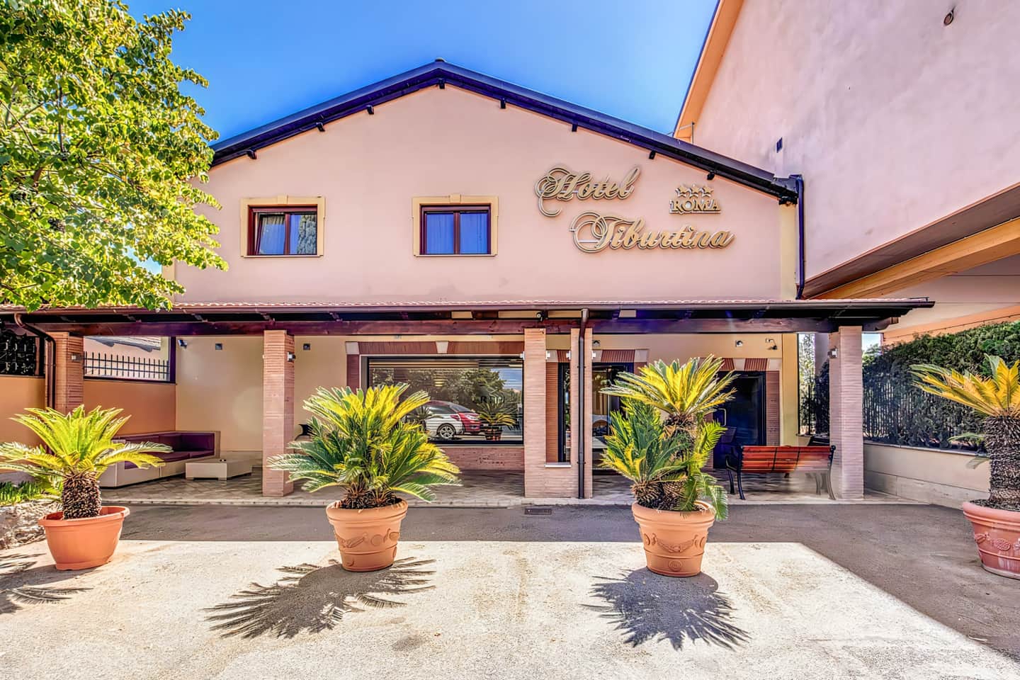 Hotel Roma Tiburtina Metro