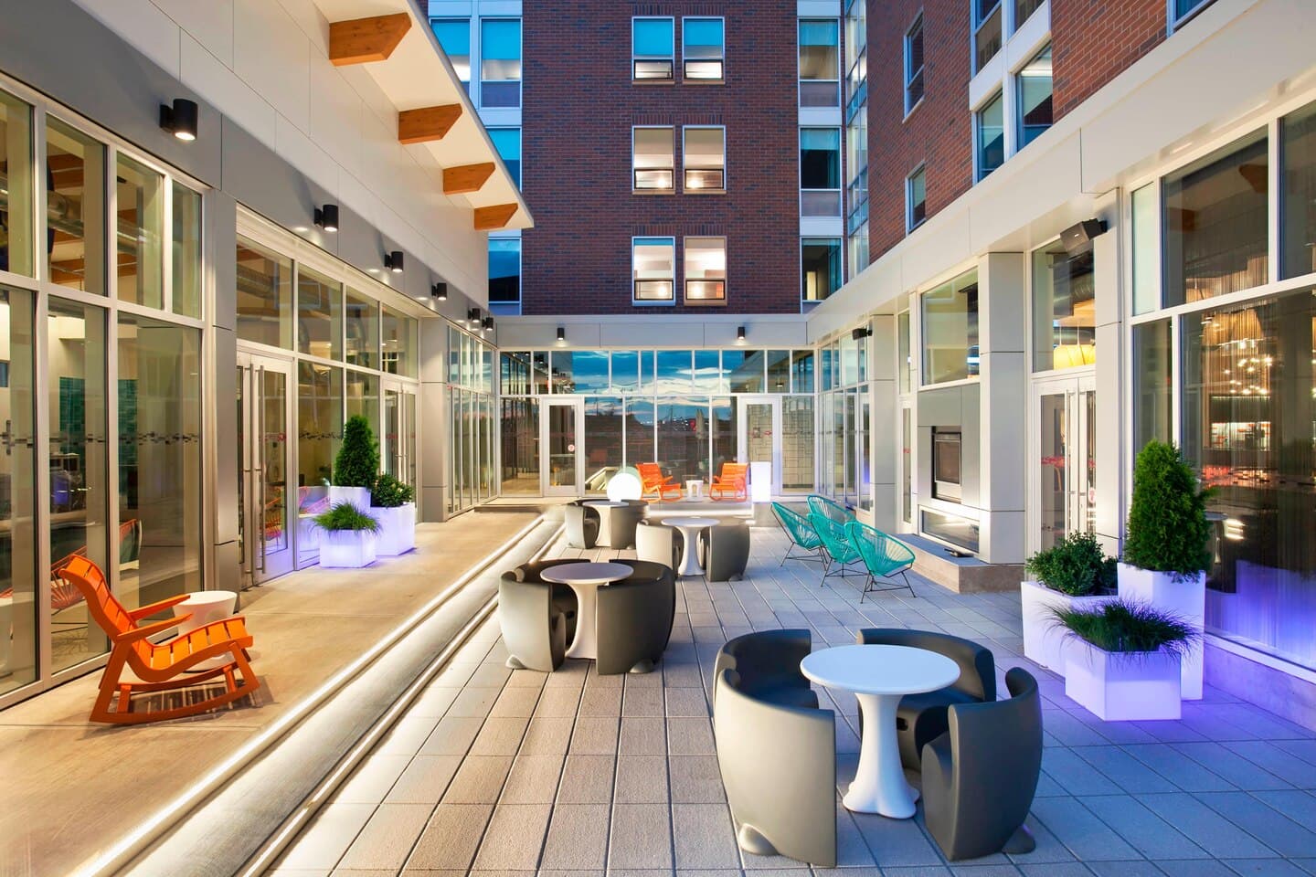 Aloft Syracuse Inner Harbor