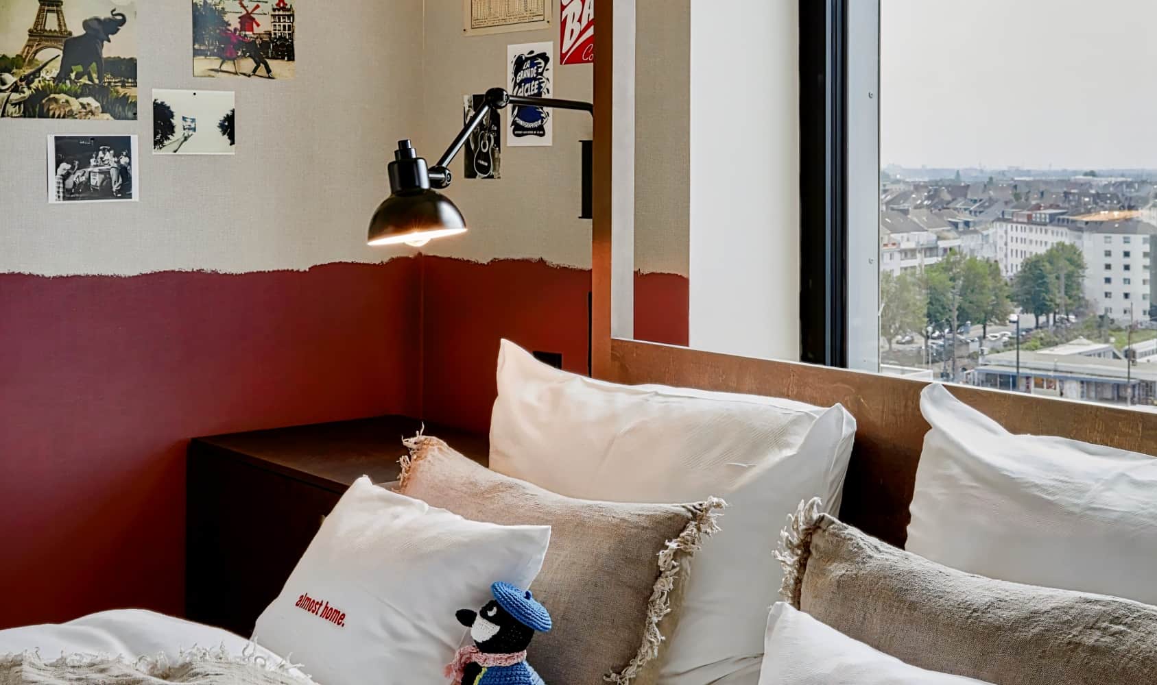 25hours Hotel Duesseldorf Das Tour
