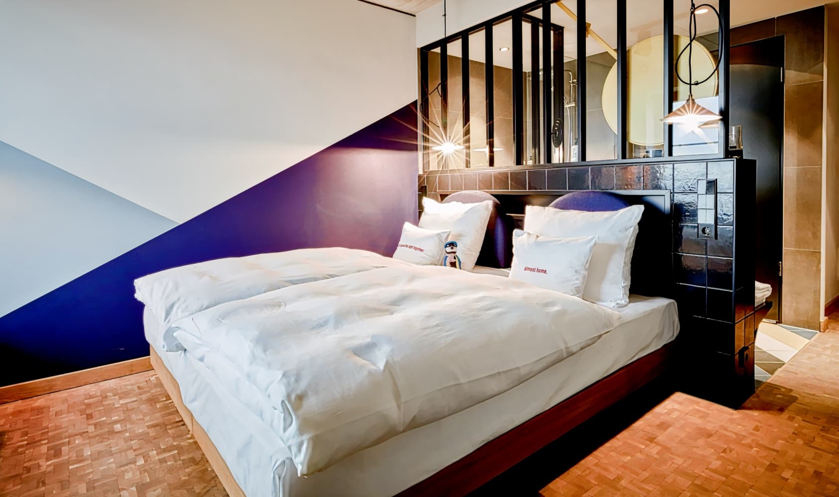 25hours Hotel Duesseldorf Das Tour