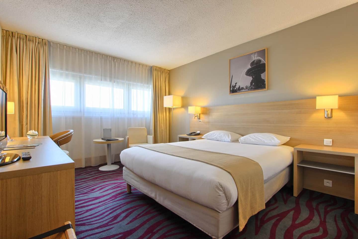 Hotel inn Paris CDG Airport