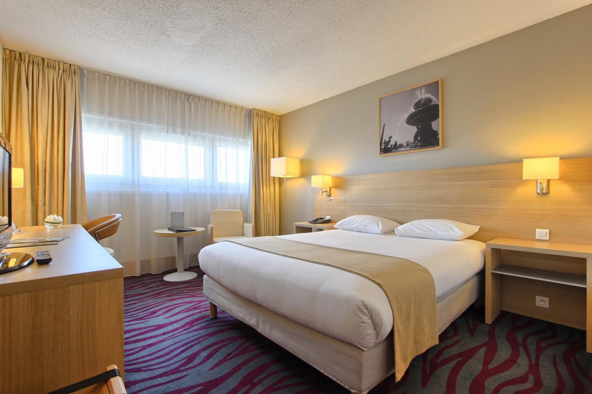 Hotel inn Paris CDG Airport