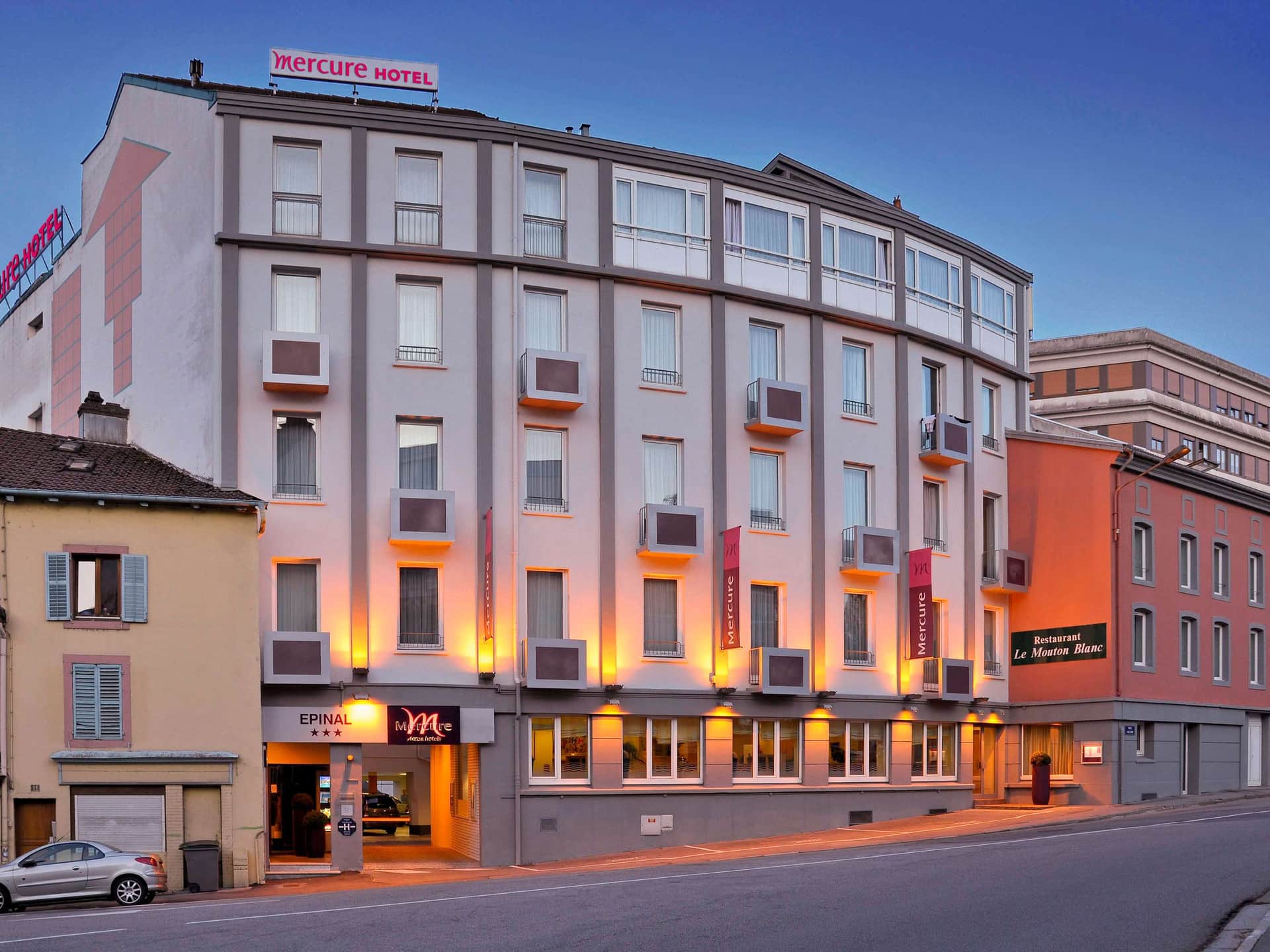 Mercure Épinal Centre Hotel