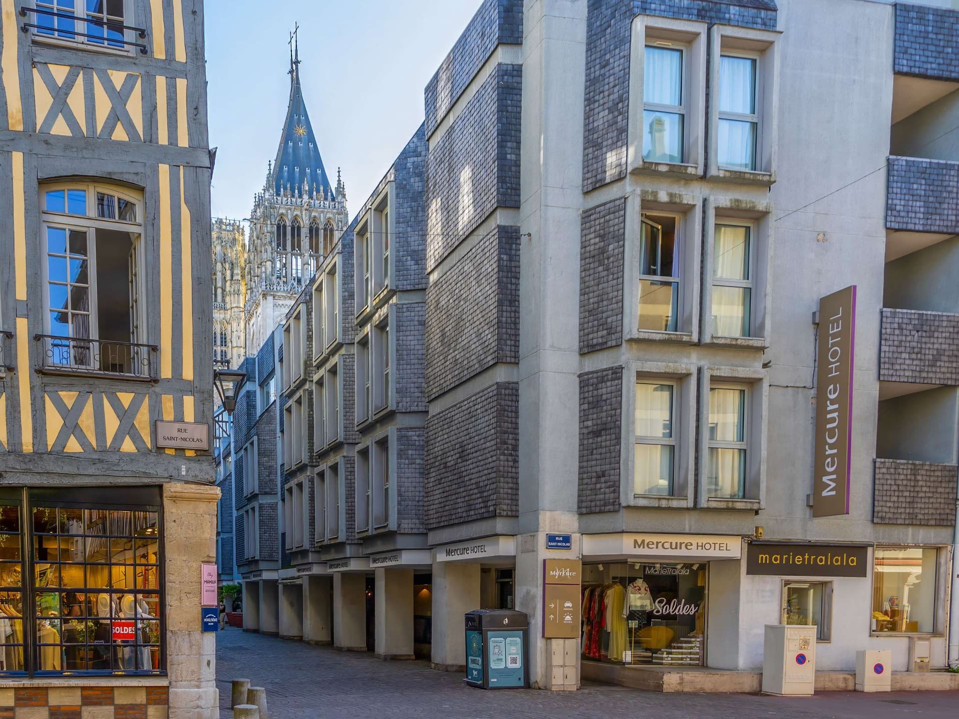 Hôtel Mercure Rouen Centre Cathédrale