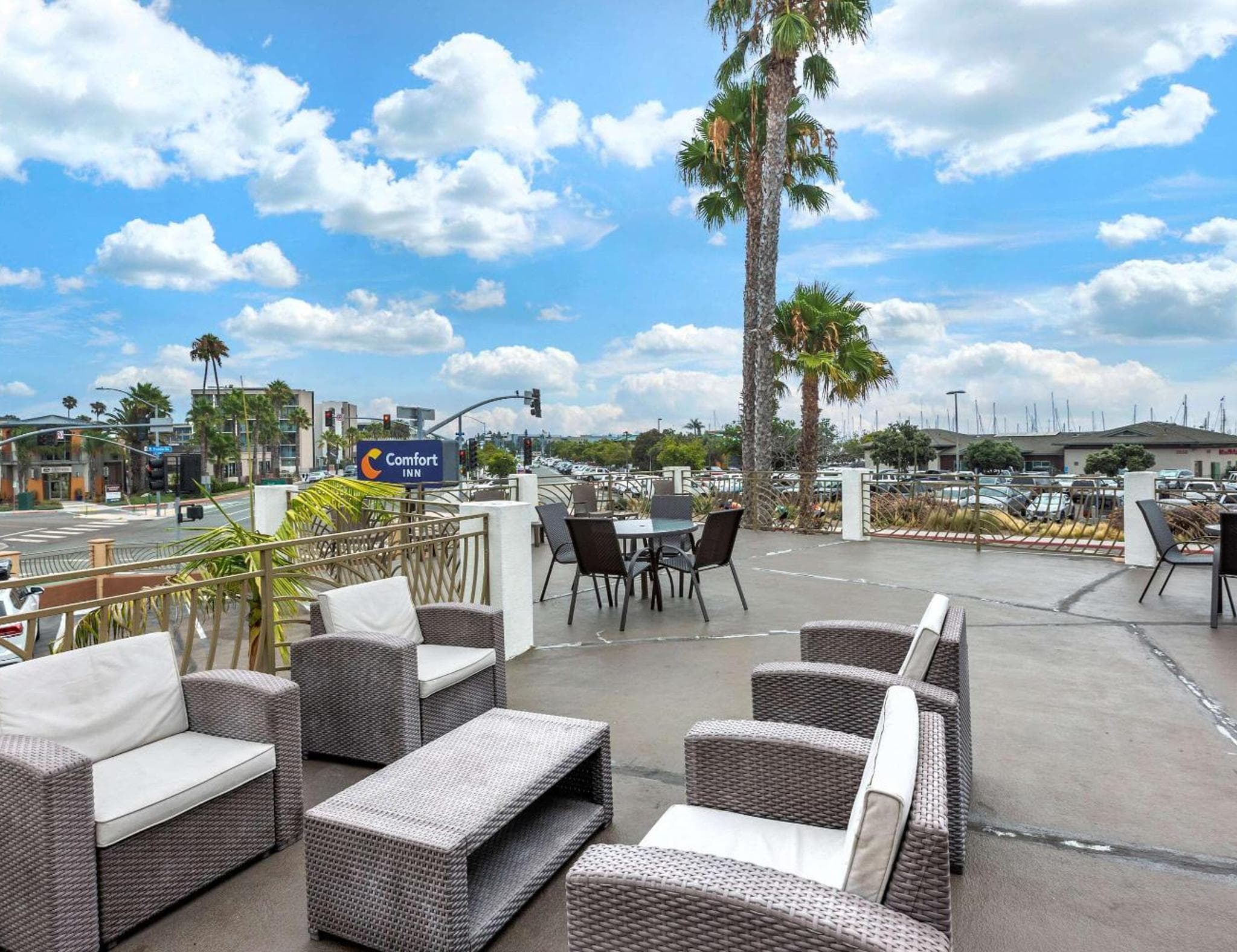 Comfort Inn San Diego Airport At The Harbor