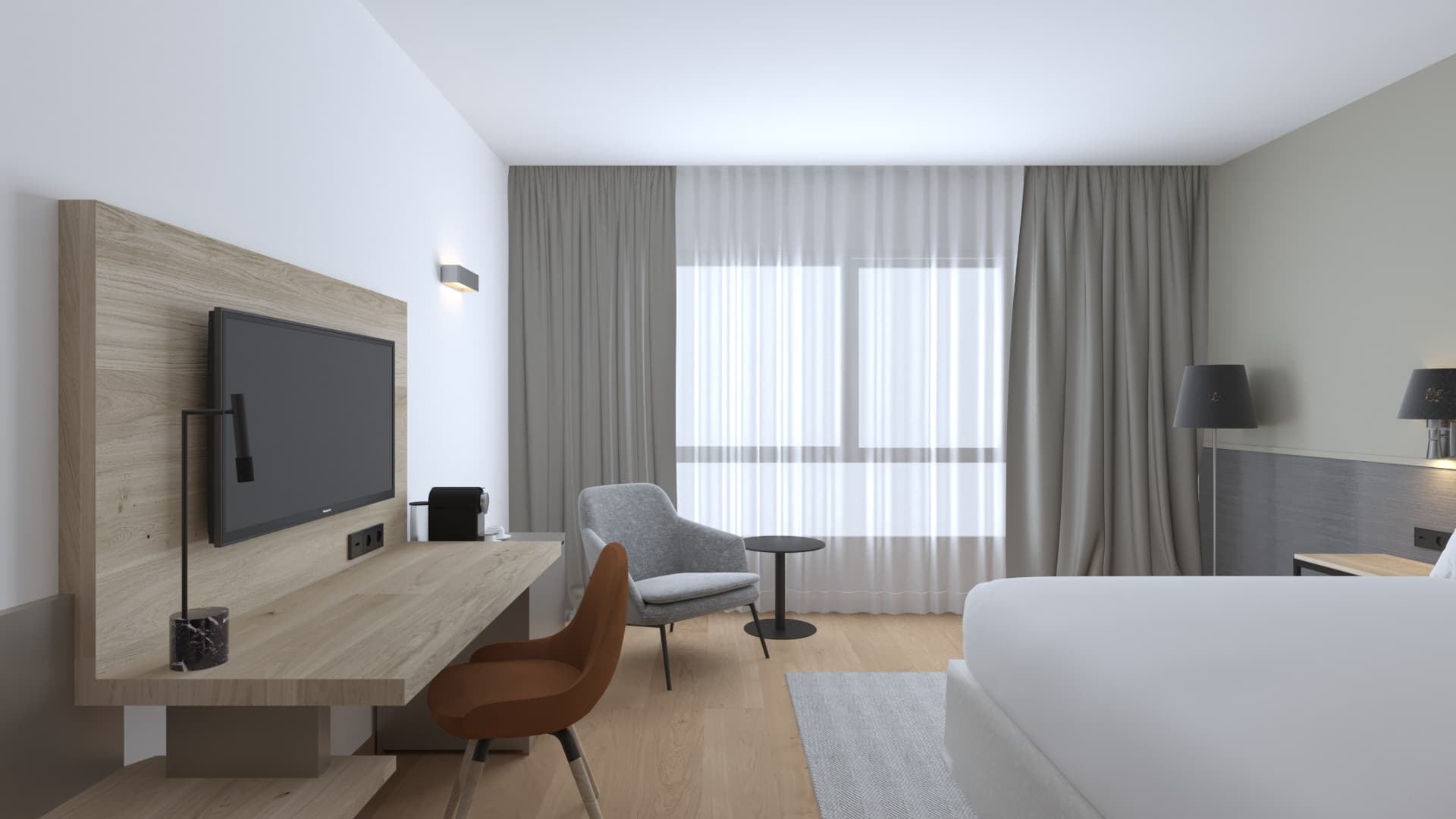 Crowne Plaza Madrid Airport, an IHG Hotel