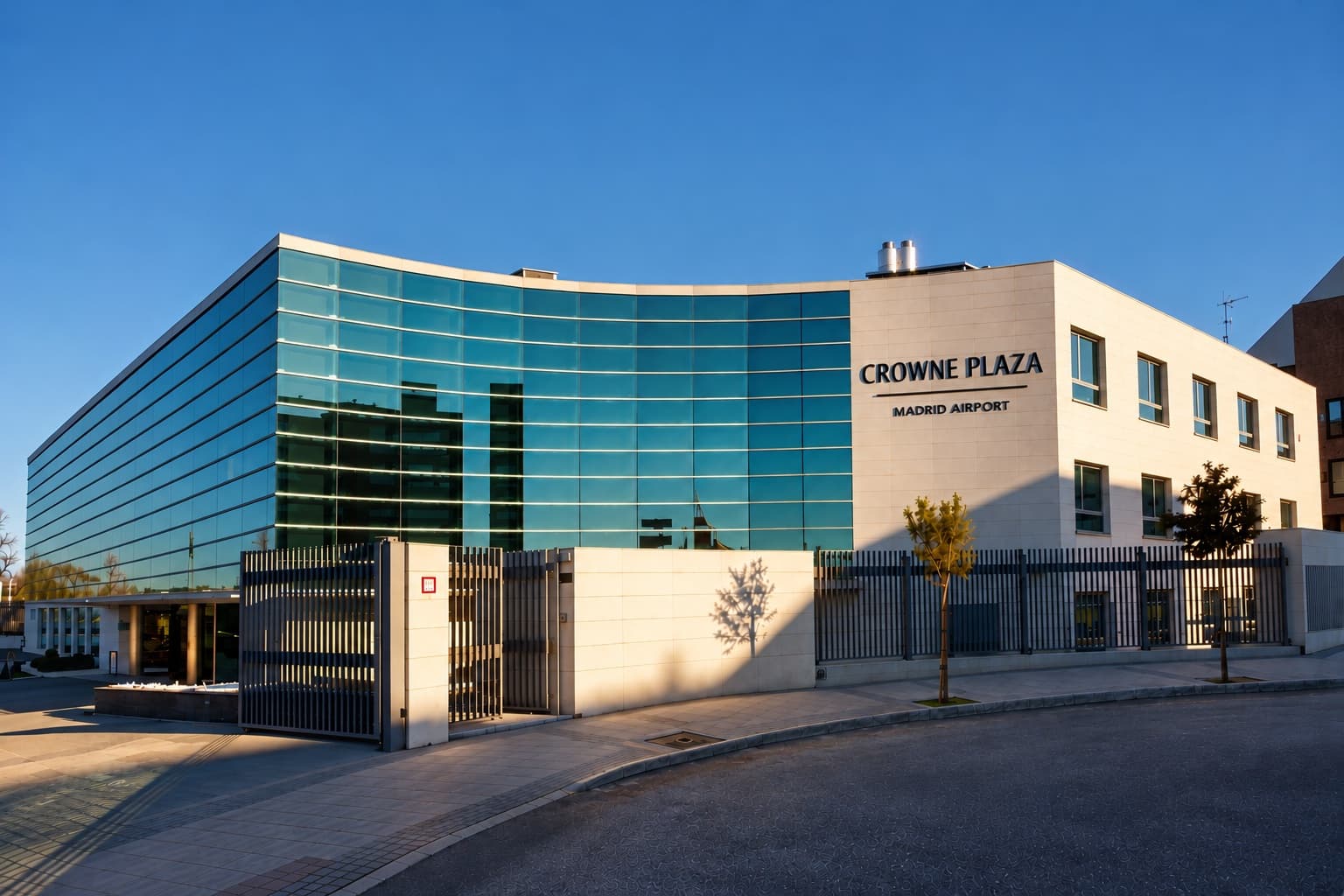 Crowne Plaza Madrid Airport, an IHG Hotel