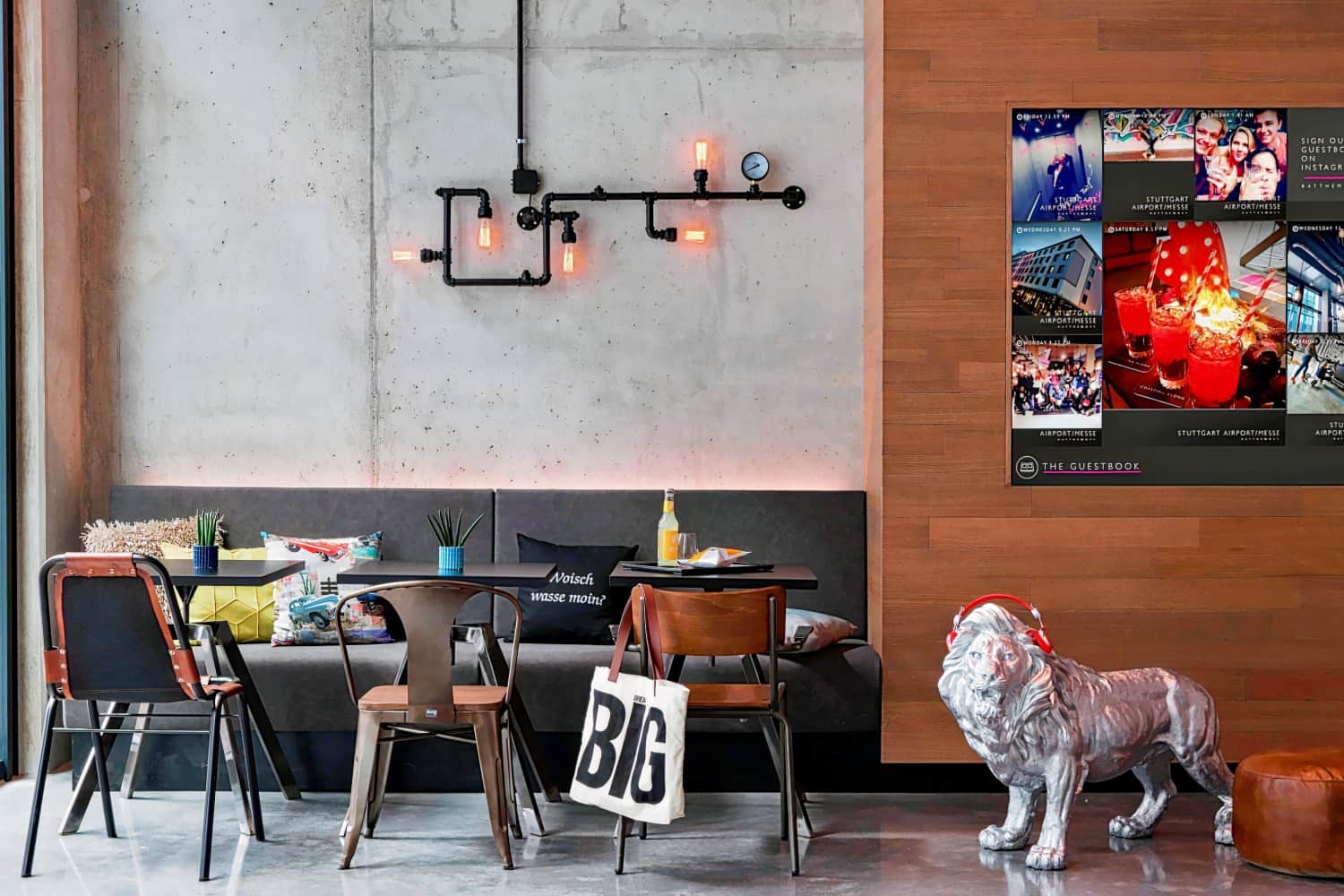 Moxy Stuttgart Airport