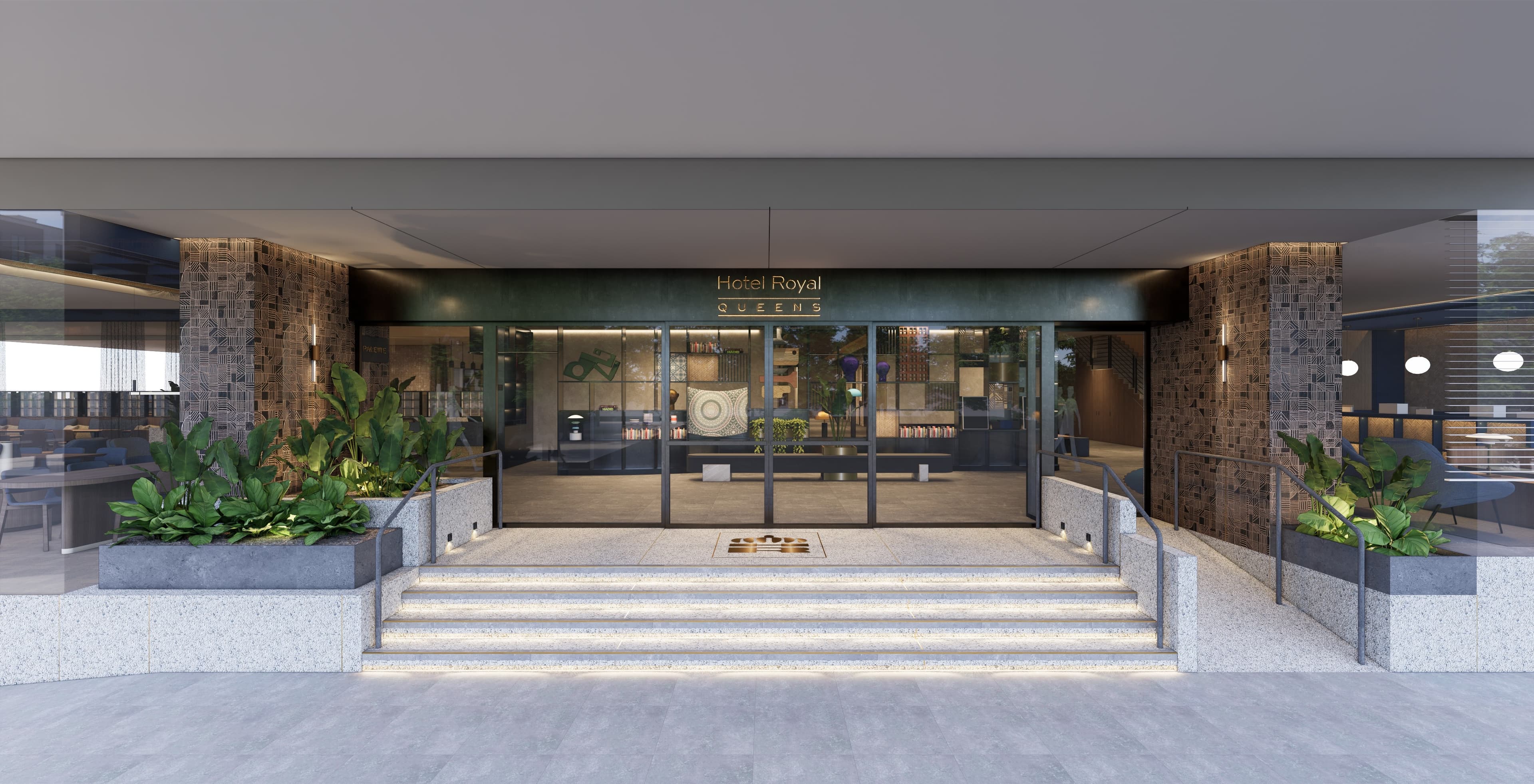 Hotel Royal Queens