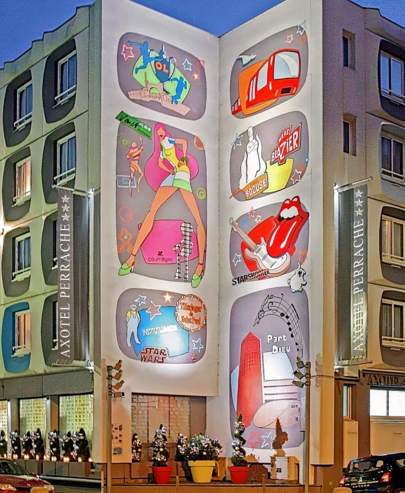 Hôtel Chromatics by HappyCulture