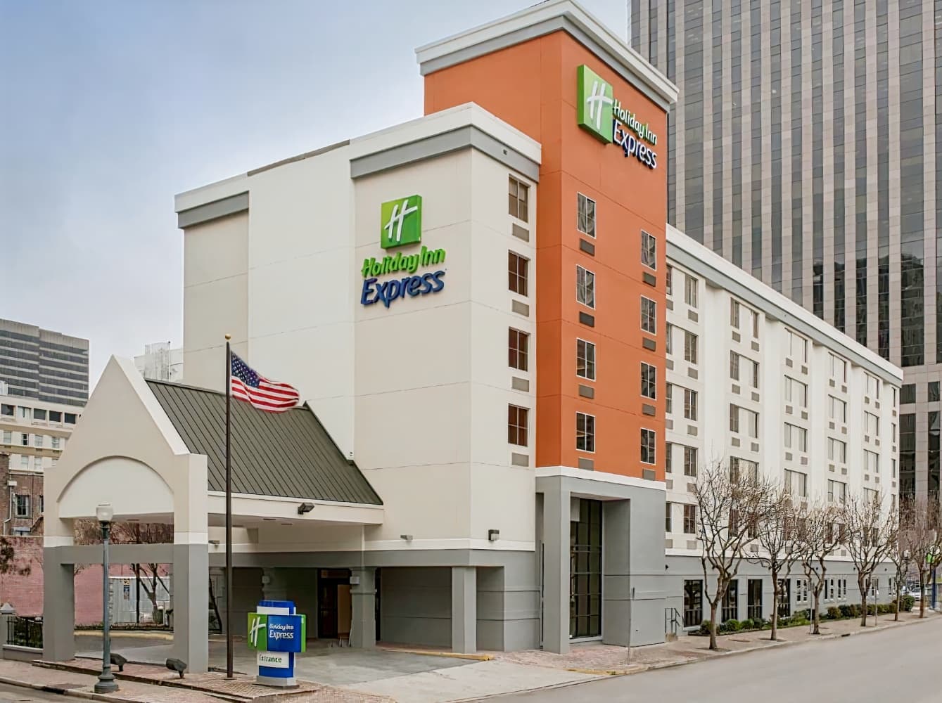 Holiday Inn Express New Orleans Dwtn - Fr Qtr Area