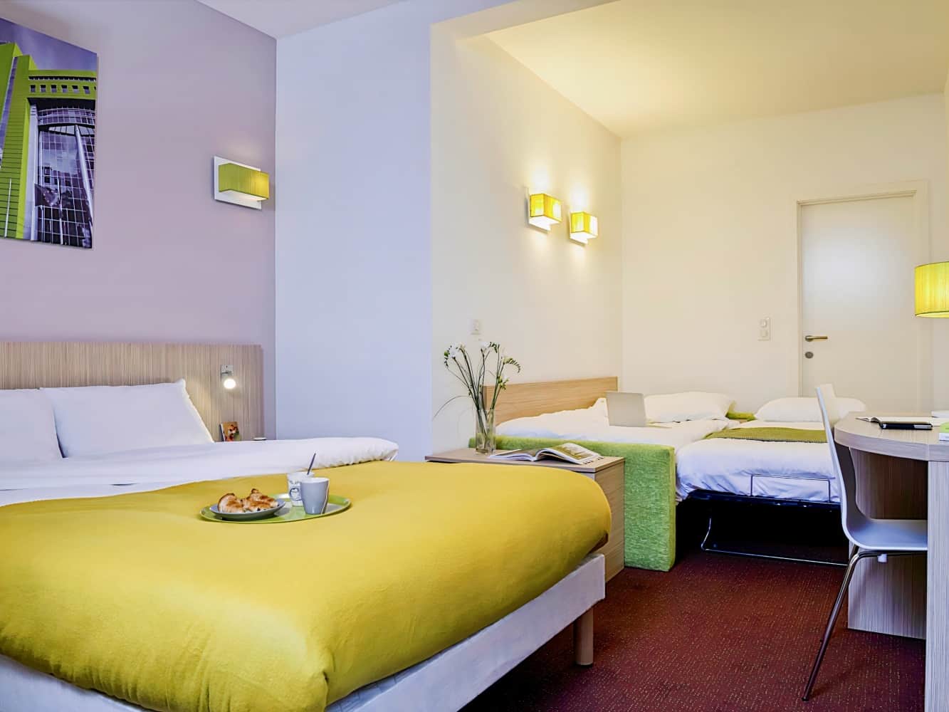 Aparthotel Adagio Access Brussels Europe