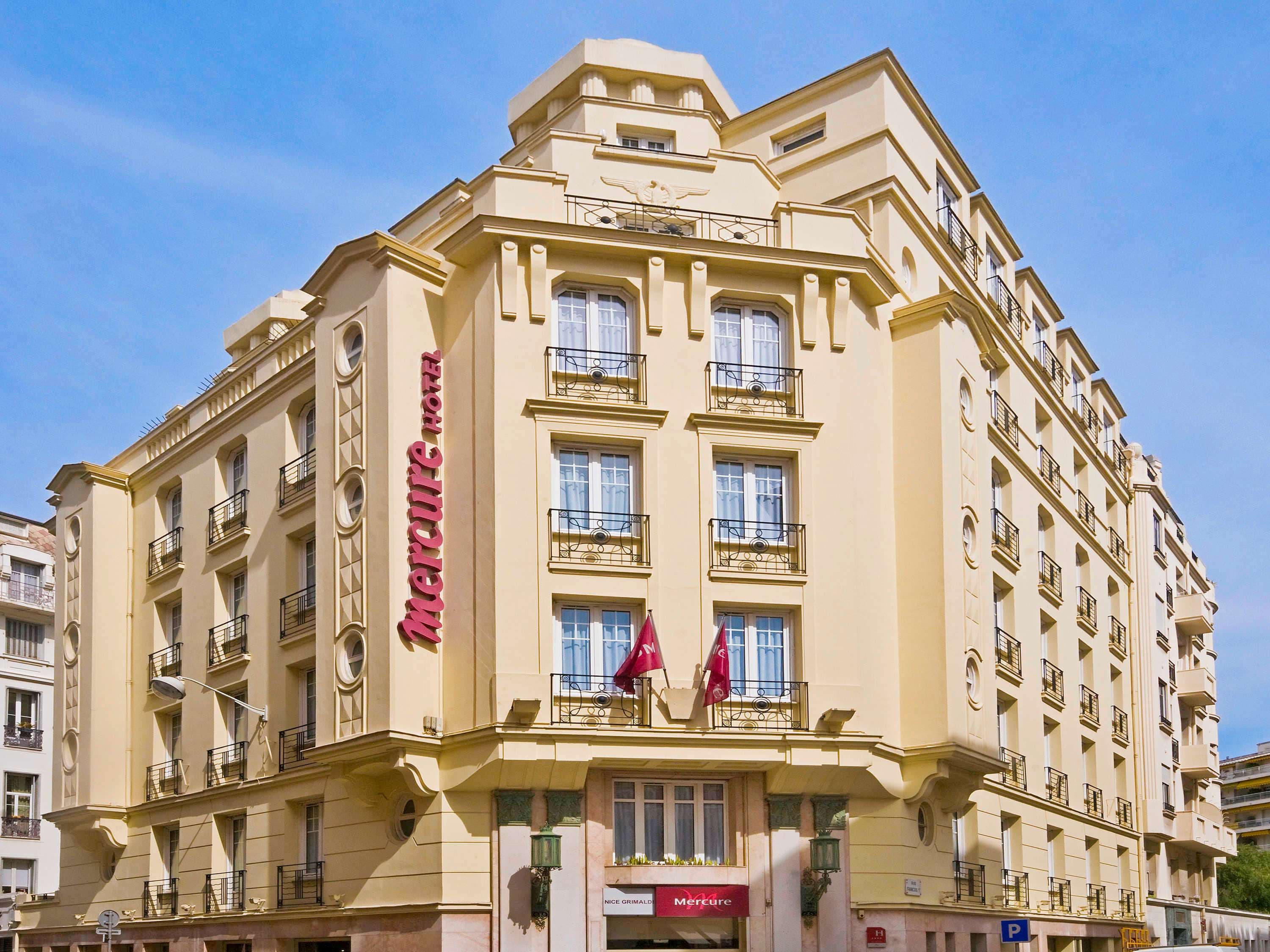 Hôtel Mercure Nice Centre Grimaldi