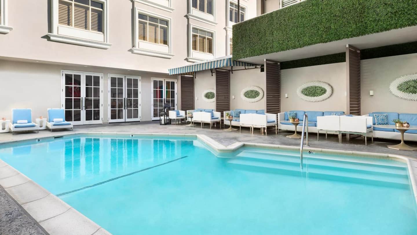 The Mosaic Hotel - Beverly Hills