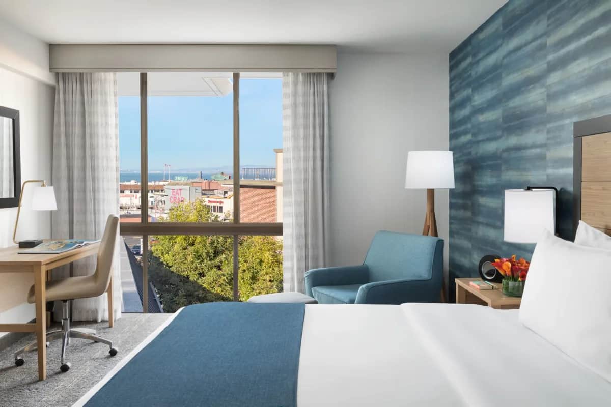 Hotel Caza Fisherman’s Wharf