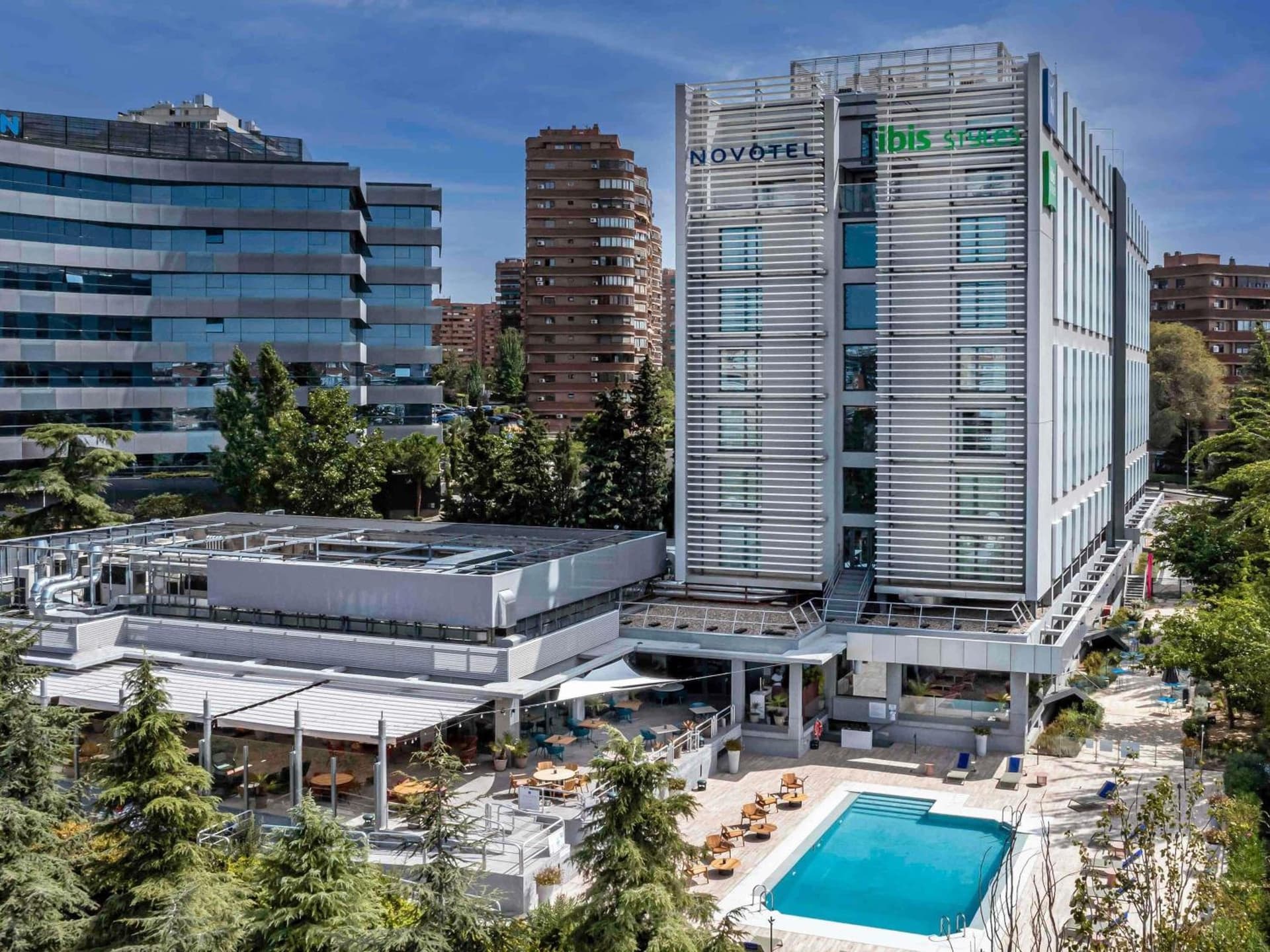 Novotel Madrid City Las Ventas
