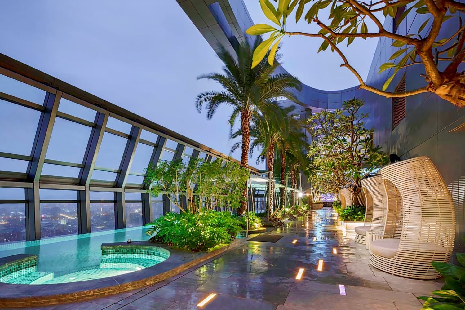 台北新板希爾頓酒店 Hilton Taipei Sinban