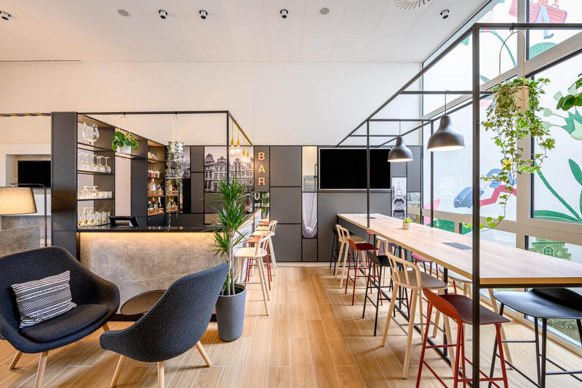 B&B Hotel Brussels Centre Gare du Midi