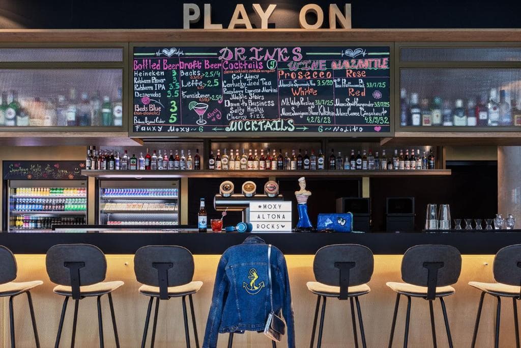 Moxy Hamburg Altona