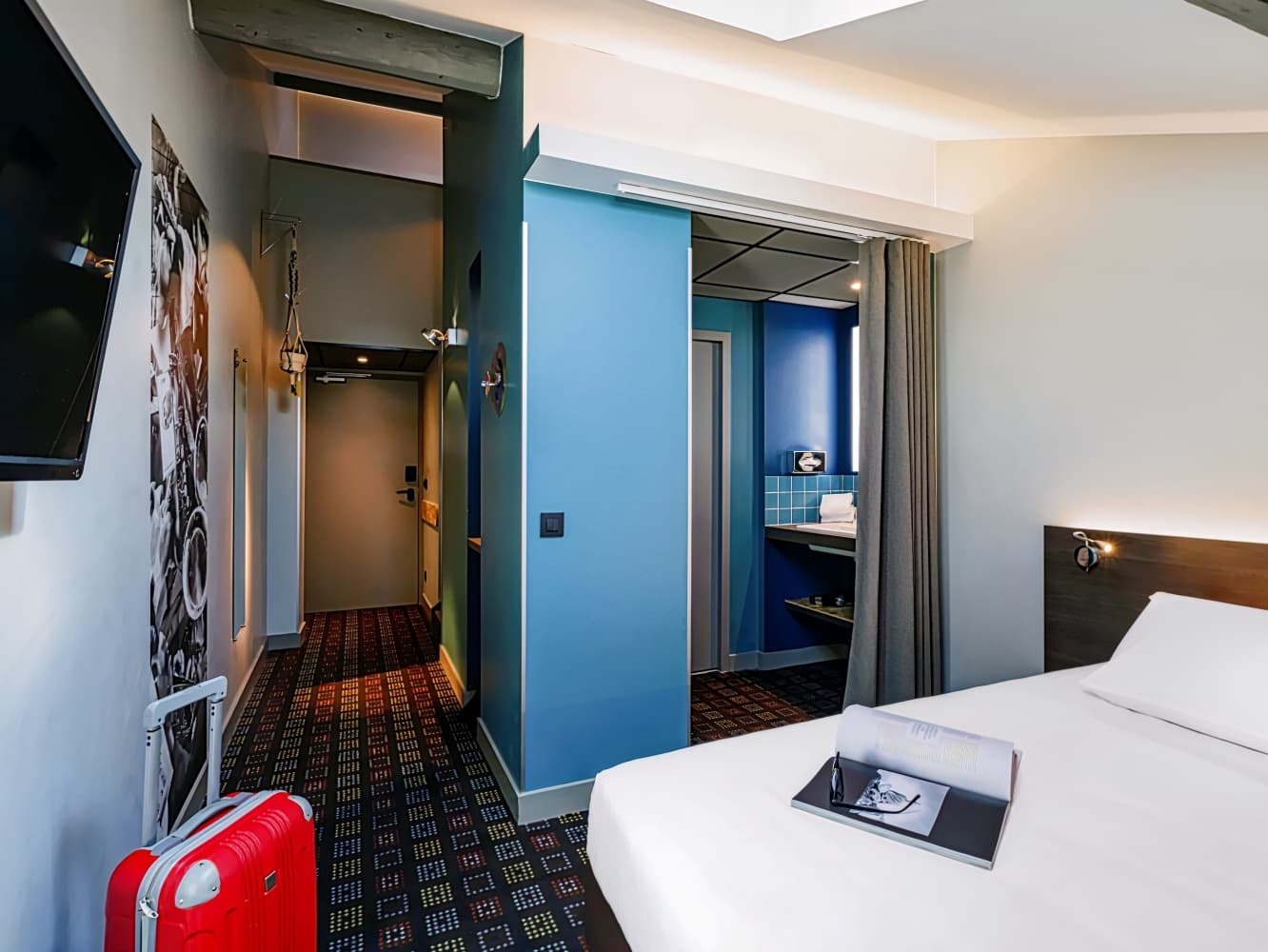 greet hotel Lyon Confluence