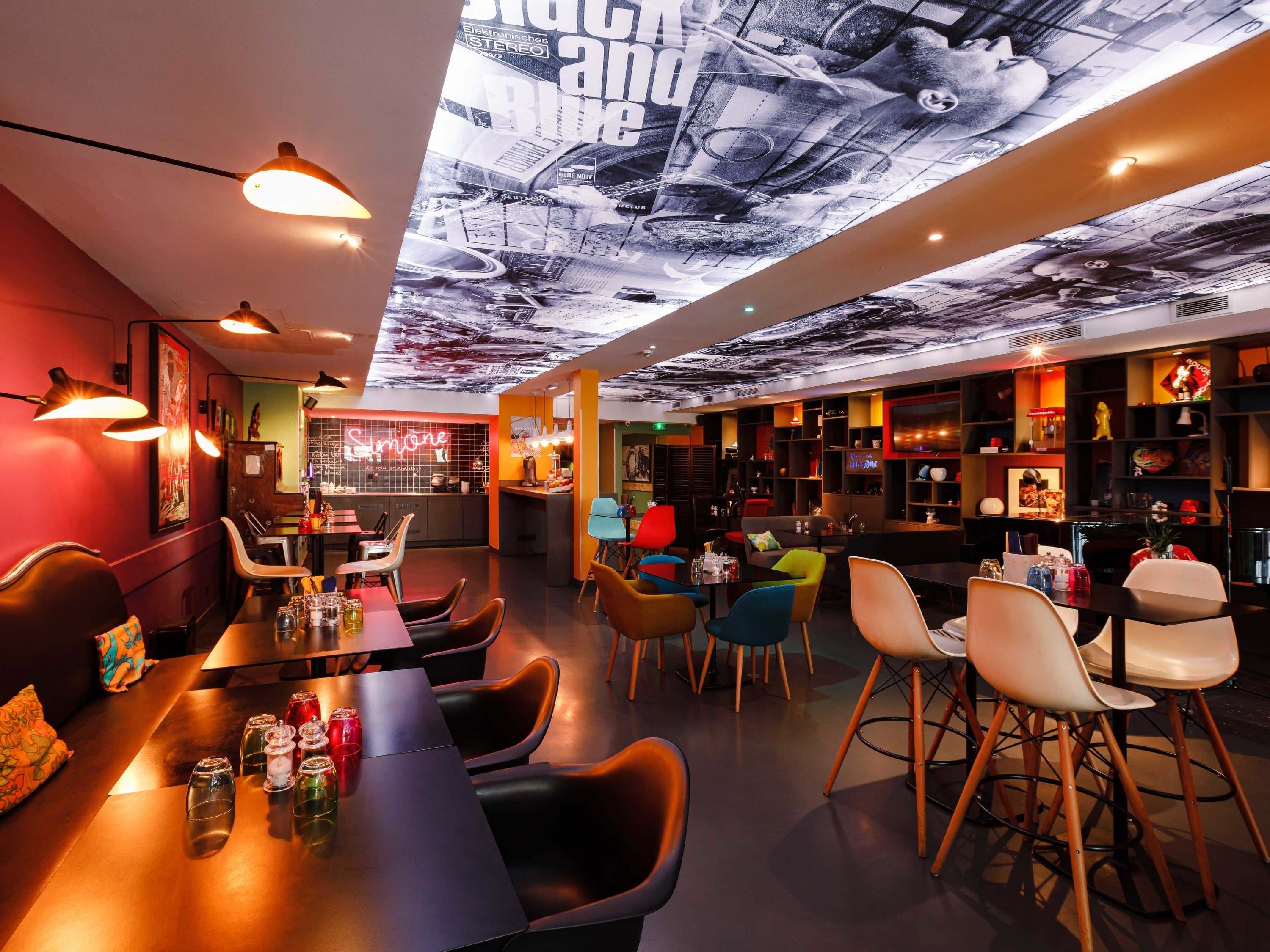 greet hotel Lyon Confluence