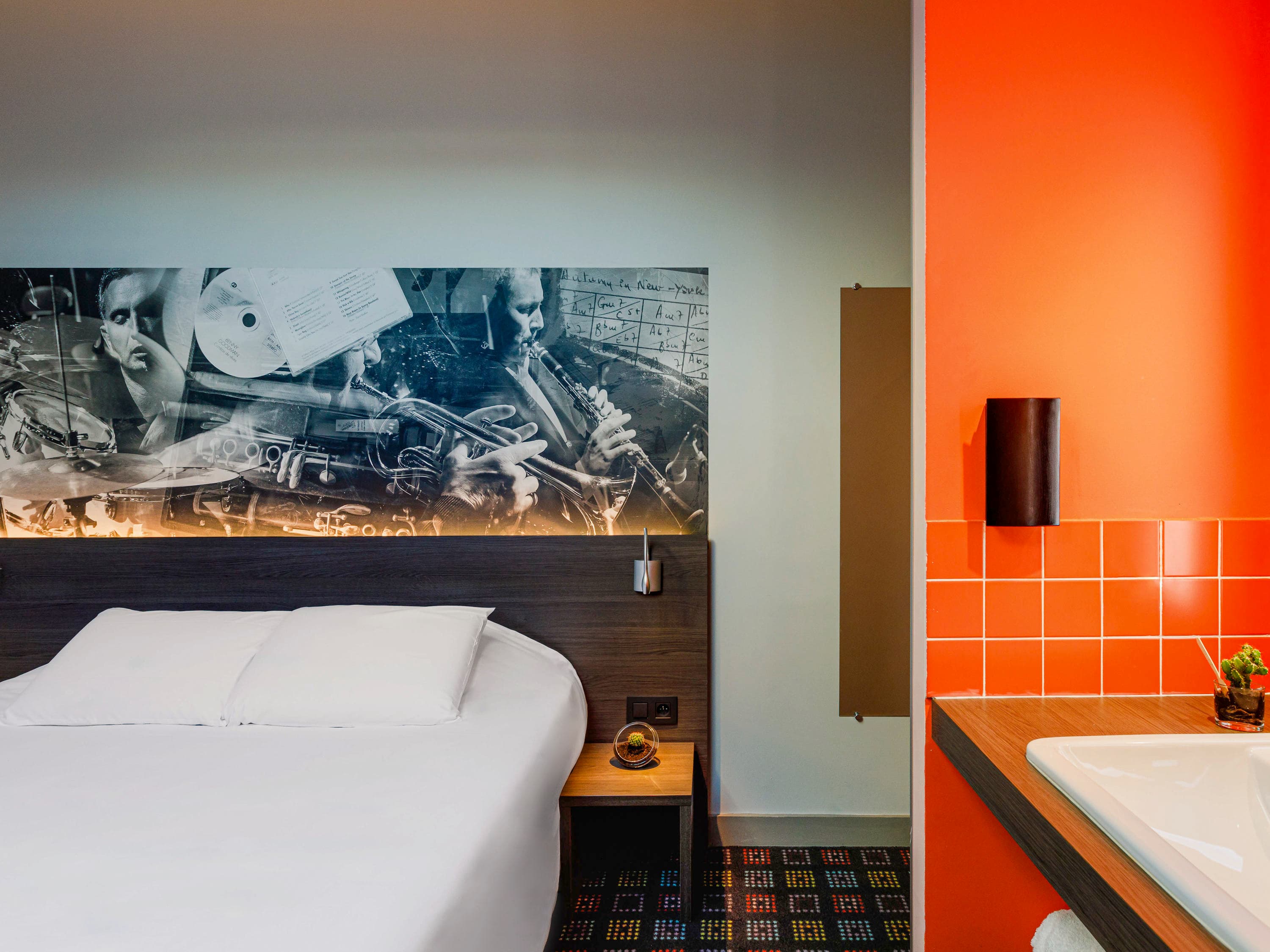 greet hotel Lyon Confluence