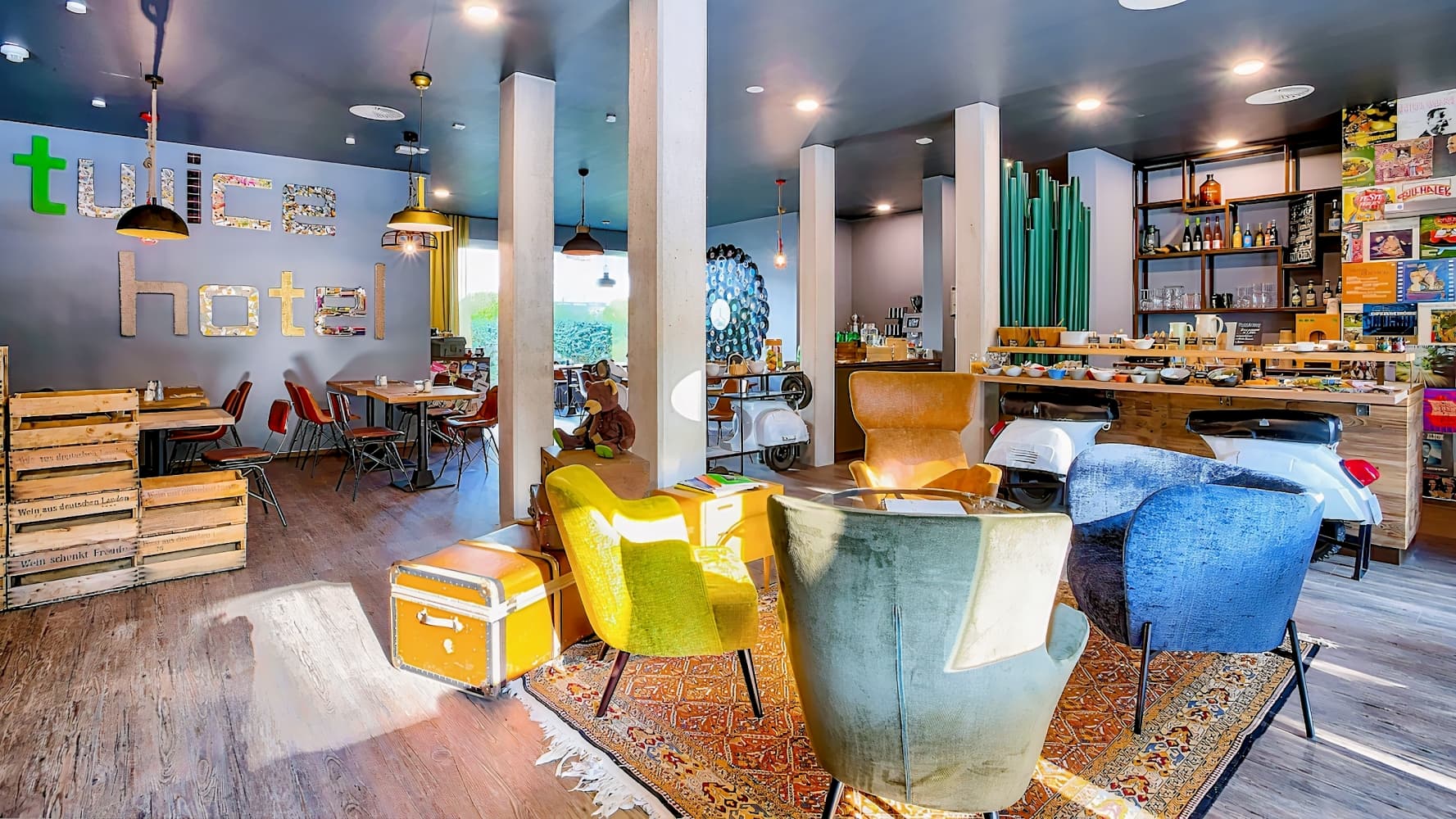 TinyTwice Hotel Wiesbaden